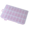 Image of 24 Grids Transparent Fishing Lures Storage Box