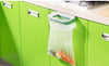 Image of Cupboard Door Back Towel Rack Hanging Kitchen