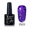 Image of Elite99 10ML Diamond Nail Gel Glitter LED UV Gel Manicure Shiny Sequins Soak Off Gel Nail Polish Vernis Semi Permanent Gellak
