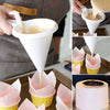 Image of Adjustable Chocolate Funnel for Baking Cake
