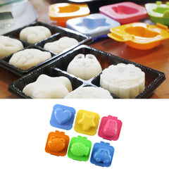 Biscuit Food Cutter Mould Kids DIY Lunch Sandwich