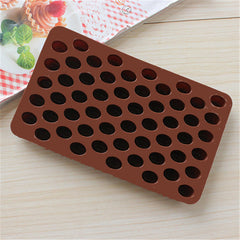 Coffee Bean Chocolate Candy Silicone Bakeware