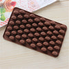 Image of Coffee Bean Chocolate Candy Silicone Bakeware