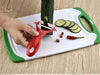 Image of Creative Stainless Steel Ceramics Fruit Peeler