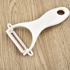 Creative Stainless Steel Ceramics Fruit Peeler