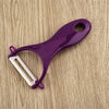 Image of Creative Stainless Steel Ceramics Fruit Peeler