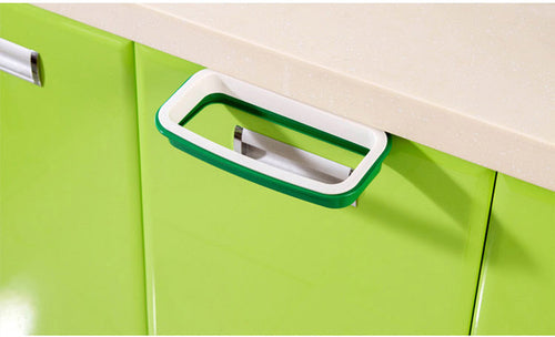 Cupboard Door Back Towel Rack Hanging Kitchen