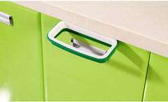 Cupboard Door Back Towel Rack Hanging Kitchen