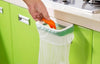 Image of Cupboard Door Back Towel Rack Hanging Kitchen
