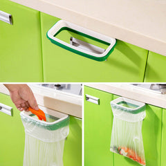 Cupboard Door Back Towel Rack Hanging Kitchen