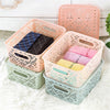 Image of Hot Sale Thick Plastic Storage Basket Box Bin