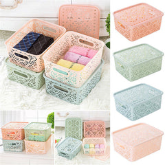 Hot Sale Thick Plastic Storage Basket Box Bin