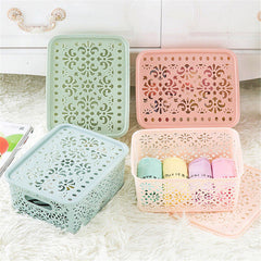 Hot Sale Thick Plastic Storage Basket Box Bin