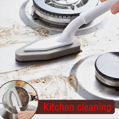 Kitchen Corundum Sponge Magic Wipe Nano Emery