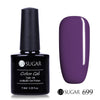 Image of UR SUGAR Nail Art Design Manicure 112 Color 7.5ML Soak Off Enamel Gel Polish LED UV Gel Nail Polishes Lacquer