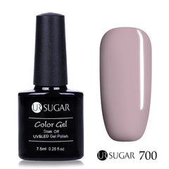 UR SUGAR Nail Art Design Manicure 112 Color 7.5ML Soak Off Enamel Gel Polish LED UV Gel Nail Polishes Lacquer