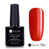 Image of UR SUGAR Nail Art Design Manicure 112 Color 7.5ML Soak Off Enamel Gel Polish LED UV Gel Nail Polishes Lacquer