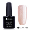 Image of UR SUGAR Nail Art Design Manicure 112 Color 7.5ML Soak Off Enamel Gel Polish LED UV Gel Nail Polishes Lacquer