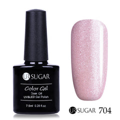 UR SUGAR Nail Art Design Manicure 112 Color 7.5ML Soak Off Enamel Gel Polish LED UV Gel Nail Polishes Lacquer