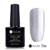 Image of UR SUGAR Nail Art Design Manicure 112 Color 7.5ML Soak Off Enamel Gel Polish LED UV Gel Nail Polishes Lacquer