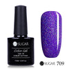 Image of UR SUGAR Nail Art Design Manicure 112 Color 7.5ML Soak Off Enamel Gel Polish LED UV Gel Nail Polishes Lacquer