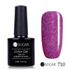 Image of UR SUGAR Nail Art Design Manicure 112 Color 7.5ML Soak Off Enamel Gel Polish LED UV Gel Nail Polishes Lacquer