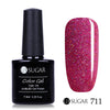 Image of UR SUGAR Nail Art Design Manicure 112 Color 7.5ML Soak Off Enamel Gel Polish LED UV Gel Nail Polishes Lacquer