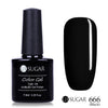 Image of UR SUGAR Nail Art Design Manicure 112 Color 7.5ML Soak Off Enamel Gel Polish LED UV Gel Nail Polishes Lacquer