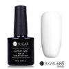 Image of UR SUGAR Nail Art Design Manicure 112 Color 7.5ML Soak Off Enamel Gel Polish LED UV Gel Nail Polishes Lacquer