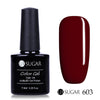 Image of UR SUGAR Nail Art Design Manicure 112 Color 7.5ML Soak Off Enamel Gel Polish LED UV Gel Nail Polishes Lacquer