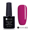 Image of UR SUGAR Nail Art Design Manicure 112 Color 7.5ML Soak Off Enamel Gel Polish LED UV Gel Nail Polishes Lacquer