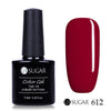 Image of UR SUGAR Nail Art Design Manicure 112 Color 7.5ML Soak Off Enamel Gel Polish LED UV Gel Nail Polishes Lacquer