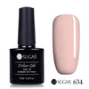 Image of UR SUGAR Nail Art Design Manicure 112 Color 7.5ML Soak Off Enamel Gel Polish LED UV Gel Nail Polishes Lacquer