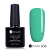 Image of UR SUGAR Nail Art Design Manicure 112 Color 7.5ML Soak Off Enamel Gel Polish LED UV Gel Nail Polishes Lacquer