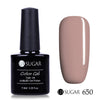 Image of UR SUGAR Nail Art Design Manicure 112 Color 7.5ML Soak Off Enamel Gel Polish LED UV Gel Nail Polishes Lacquer