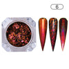 Image of BORN PRETTY Holographic Chameleon Nail Sequins Mirror Glitter Powder Nail Art Chrome Pigment Paillettes Glitter Flakes UV Gel