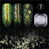 Image of BORN PRETTY Holographic Chameleon Nail Sequins Mirror Glitter Powder Nail Art Chrome Pigment Paillettes Glitter Flakes UV Gel