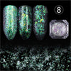 Image of BORN PRETTY Holographic Chameleon Nail Sequins Mirror Glitter Powder Nail Art Chrome Pigment Paillettes Glitter Flakes UV Gel