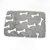 Image of Dog Beds Pet Dog Cat Bed Dog Cat Hand Wash Rest Blanket Breathable Pet Cushion Soft Warm Sleep Mat House For Dogs Cats t124