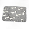 Image of Dog Beds Pet Dog Cat Bed Dog Cat Hand Wash Rest Blanket Breathable Pet Cushion Soft Warm Sleep Mat House For Dogs Cats t124