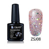 Image of Elite99 10ML Diamond Nail Gel Glitter LED UV Gel Manicure Shiny Sequins Soak Off Gel Nail Polish Vernis Semi Permanent Gellak