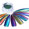 Image of BORN PRETTY Peacock Holographic Chameleon Nail Powder 0.5g 1g Mirror Laser Manicure Nail Art Decoration Chrome Pigment Glitter