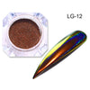 Image of BORN PRETTY Peacock Holographic Chameleon Nail Powder 0.5g 1g Mirror Laser Manicure Nail Art Decoration Chrome Pigment Glitter