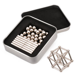 Sliver Bars & Metal Balls Creative Magnets