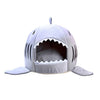 Image of 1PC Shark Dog Bed Cat Beds & Mats House Pet Sleeping Sofa Bed Small Medium Pet Bed Kitten Indoor House Kennel Washable Mat