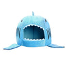 Image of 1PC Shark Dog Bed Cat Beds & Mats House Pet Sleeping Sofa Bed Small Medium Pet Bed Kitten Indoor House Kennel Washable Mat