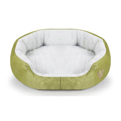 Paw Pet Sofa Dog Beds Soft Material Nest Dog Baskets 6 Colors Soft Fleece Warm Cat Bed Fall and Winter Warm Kennel For Cat Puppy