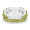 Image of Paw Pet Sofa Dog Beds Soft Material Nest Dog Baskets 6 Colors Soft Fleece Warm Cat Bed Fall and Winter Warm Kennel For Cat Puppy