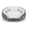 Image of Paw Pet Sofa Dog Beds Soft Material Nest Dog Baskets 6 Colors Soft Fleece Warm Cat Bed Fall and Winter Warm Kennel For Cat Puppy