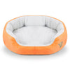 Image of Paw Pet Sofa Dog Beds Soft Material Nest Dog Baskets 6 Colors Soft Fleece Warm Cat Bed Fall and Winter Warm Kennel For Cat Puppy